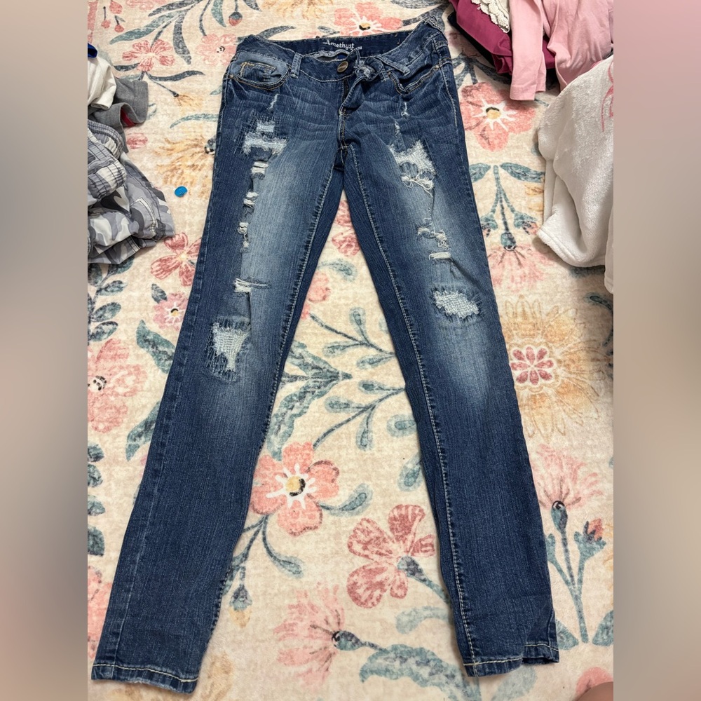 Amethyst Skinny Jeans